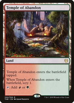 Temple of Abandon (foil)