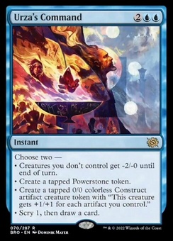Urza's Command (foil)