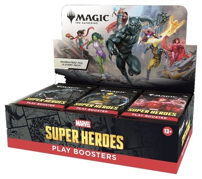 Marvel: Super Heroes - Play Booster Box