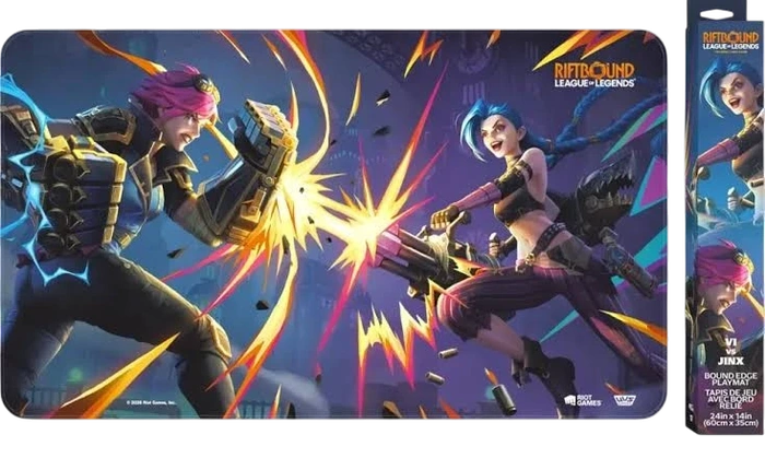 Riftbound - Vendetta Playmat  Vi vs Jinx