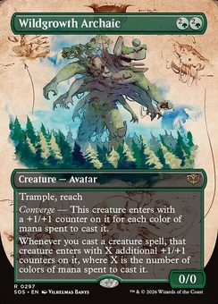 Wildgrowth Archaic (borderless)