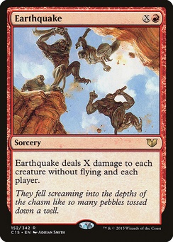 Earthquake (C15 EX)