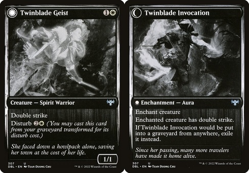 Twinblade Geist // Twinblade Invocation