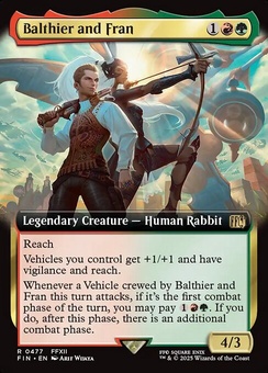 Balthier and Fran (extended art)