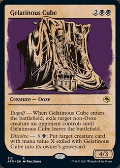 Gelatinous Cube (showcase)
