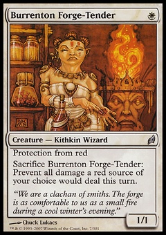 Burrenton Forge-Tender