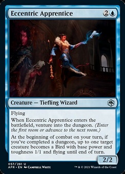Eccentric Apprentice