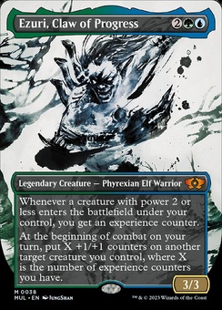 Ezuri, Claw of Progress (showcase)