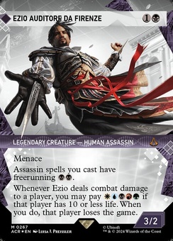 Ezio Auditore da Firenze (borderless)