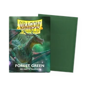 Dragon Shield - Forest Green Matte (100ks)