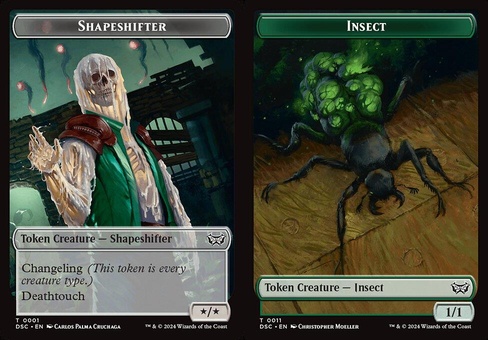 Shapeshifter // Insect #11 (token)