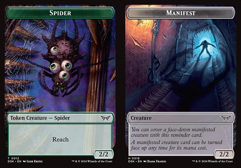 Spider // Manifest (token)