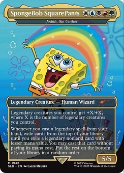 Jodah, the Unifier (borderless)