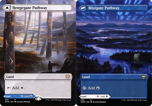 Hengegate Pathway // Mistgate Pathway (borderless)