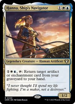 Hanna, Ship's Navigator (foil)