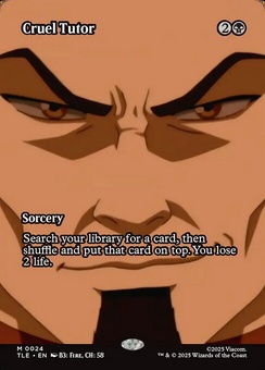 Cruel Tutor (borderless)