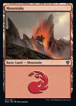 Mountain #271 (foil)