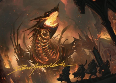 The Fall of Kroog (art series - signed)