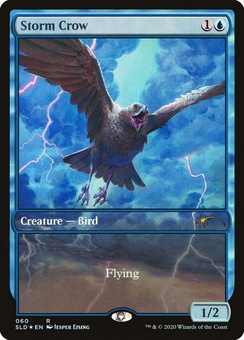 Storm Crow (SLD foil)