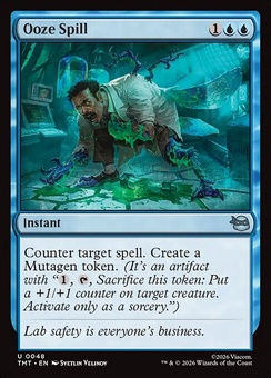 Ooze Spill (foil)