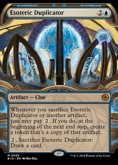 Esoteric Duplicator (borderless vault)