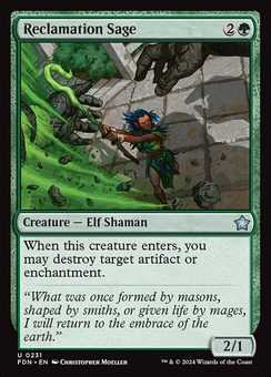 Reclamation Sage (foil)