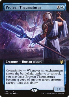 Protean Thaumaturge (extended art)