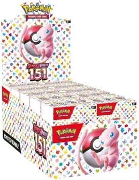 Pokémon - Scarlet & Violet 151: 10x Booster Bundle Pokémon - Scarlet & Violet 151: 10x Booster Bundle