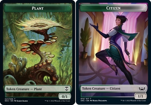 Citizen // Plant (token)