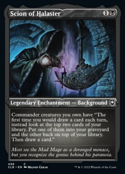 Scion of Halaster (etched foil)