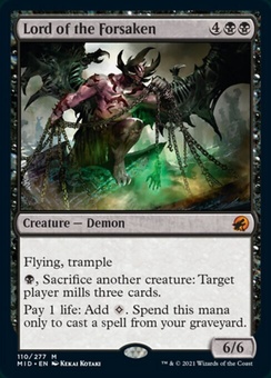 Lord of the Forsaken (foil)