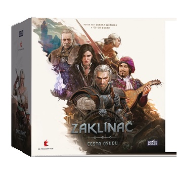 Zaklínač: Cesta osudu - Deluxe edice
