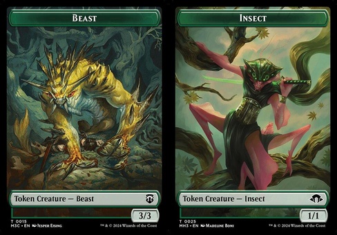 Beast // Insect (token)