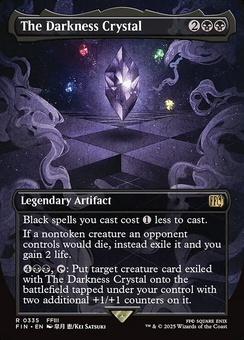 The Darkness Crystal (borderless)