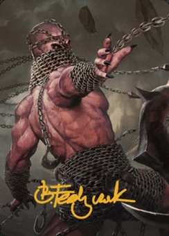 Chain Devil (art series - signed)