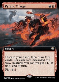 Pyretic Charge (extended art)