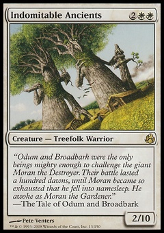 Indomitable Ancients