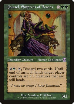 Jolrael, Empress of Beasts (TSB GD)