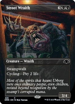 Street Wraith (borderless)