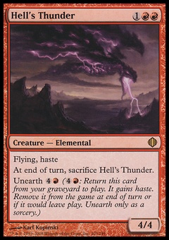 Hell's Thunder (list)