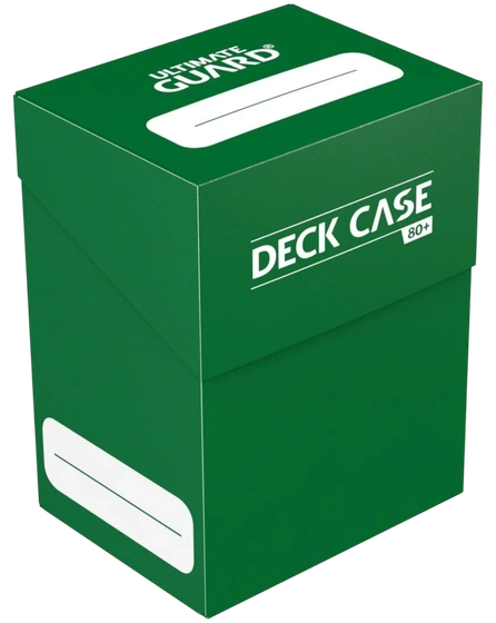 Ultimate Guard Deck Case 80+ Green