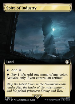 Spire of Industry (extended art)