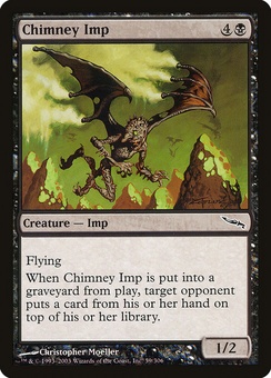 Chimney Imp (MRD mystery booster foil)