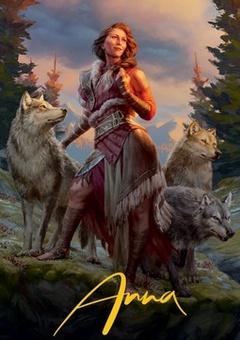 Arlinn, the Pack's Hope (art series - signed)