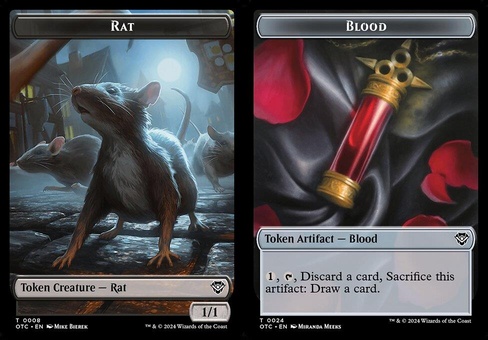 Rat // Blood (token)