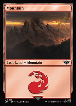 Mountain #269 (foil)