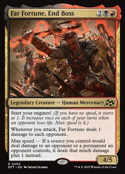 Far Fortune, End Boss (foil)