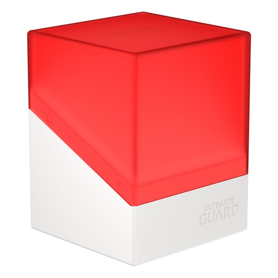 Ultimate Guard Boulder SYNERGY 100+ Red/White
