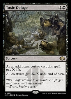 Toxic Deluge (foil)