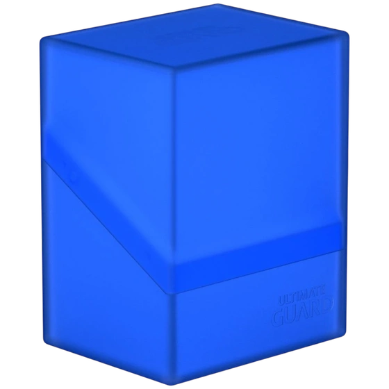 Ultimate Guard Boulder Deck Case 80+ Sapphire